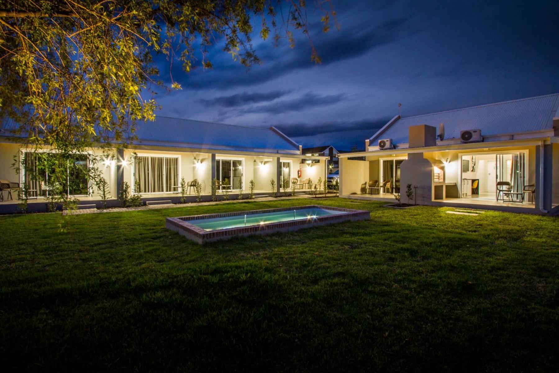 El Dorado Hotel And Self Catering Oudtshoorn Exterior foto